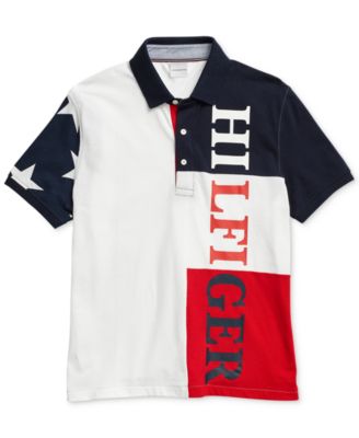 Tommy Hilfiger - Adaptive Men's Mike Polo Shirt with Magnetic Buttons