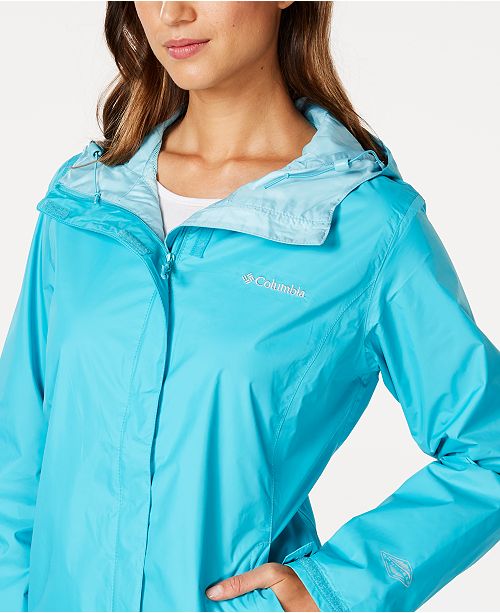 Columbia Women S Omni Tech Arcadia Ii Rain Jacket Reviews Jackets Blazers Women Macy S