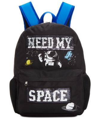 boys sequin backpack