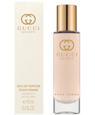 gucci guilty travel collection