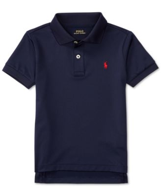 ralph lauren moisture wicking polo