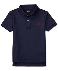 Little Boys Moisture-wicking Tech Jersey Polo Shirt
