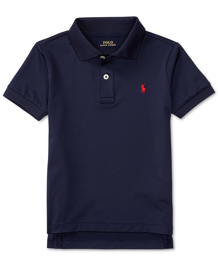 Polo Ralph Lauren - Stretch Jersey Polo Shirt, Toddler & Little Boys (2T-7)