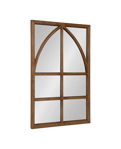 Kate And Laurel Hogan Wood Arch Wall Mirror Reviews All