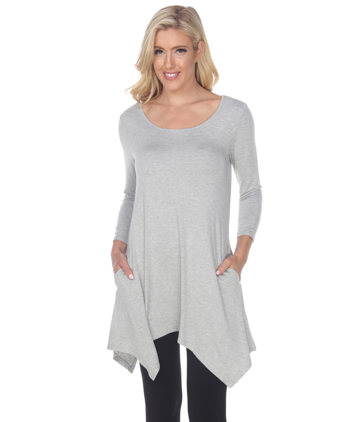 White Mark Women's Makayla Tunic