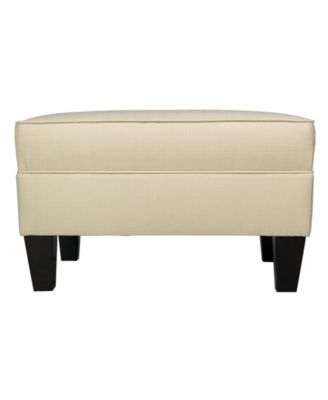 MJL Furniture Designs Brooklyn Square Upholstered Storage Ottoman