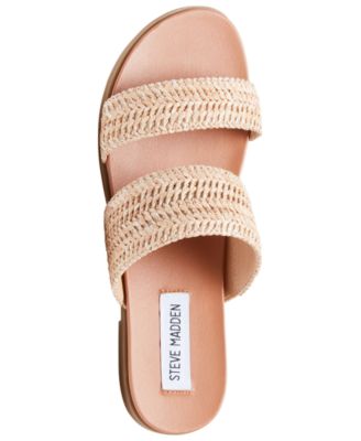 steve madden two tone sandals