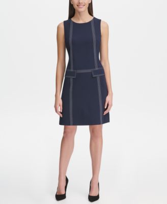 tommy hilfiger pocket dress