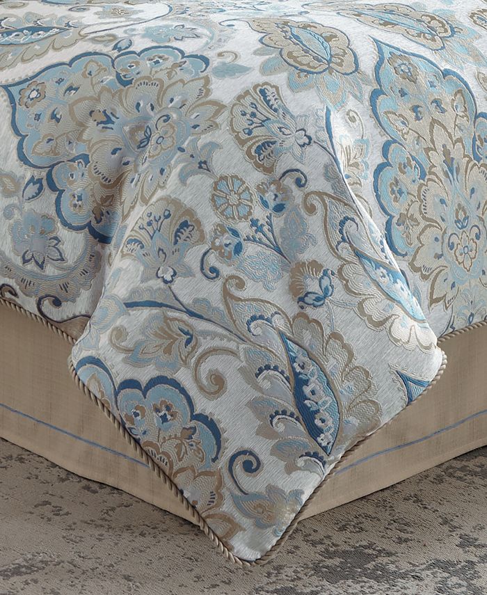 Croscill Emery 4 Piece Cal King Comforter Set Macy's