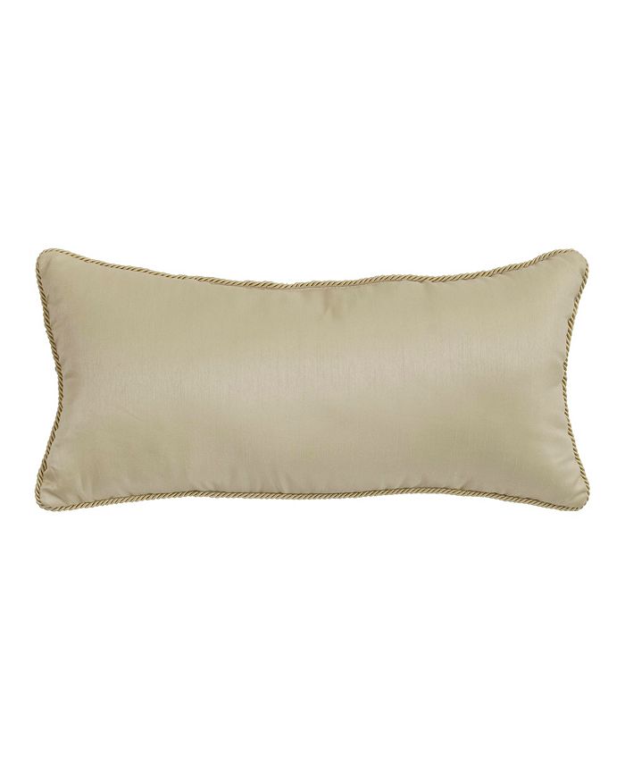 Croscill Nadia 22" x 11" Boudoir Decorative Pillow & Reviews