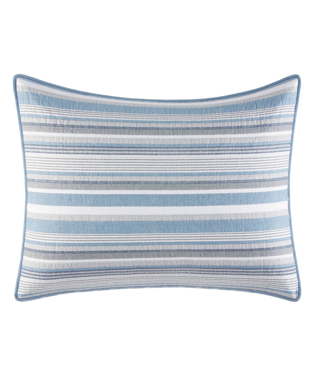 Nautica Jettison Cotton Reversible 3-Pc. Quilt Set