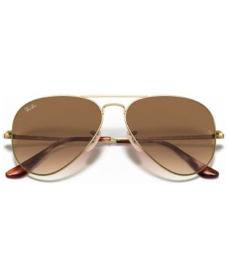 Aviator Metal II Sunglasses, RB3689 GRADIENT