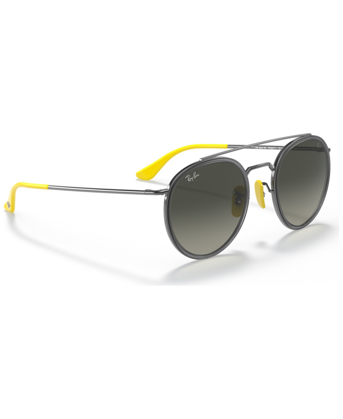 Ray-Ban Men's Sunglasses, RB3647M Scuderia Ferrari Collection 51 -GREY GRADIENT DARK GREY