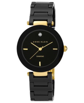 Anne klein best sale ceramic watch set