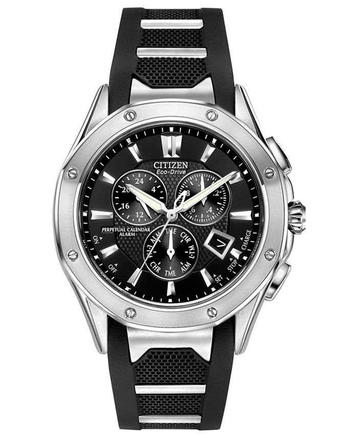 Citizen Men s Eco Drive Signature Octavia Perpetual Chronograph