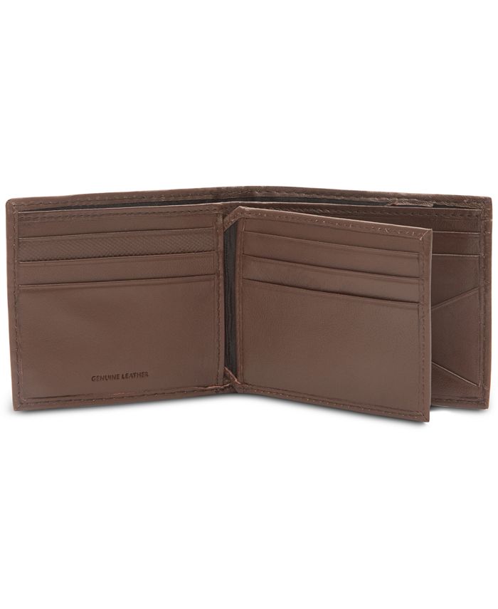 Cole Men's ExtraCapacity Slimfold Leather Wallet Macy's