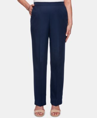 Alfred Dunner - In The Navy Pull-On Pants