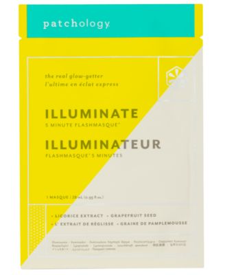 Patchology Illuminate FlashMasque 5-Minute Facial Sheet
