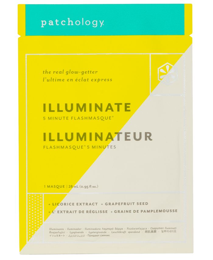 Patchology - Illuminate FlashMasque 5-Minute Facial Sheet