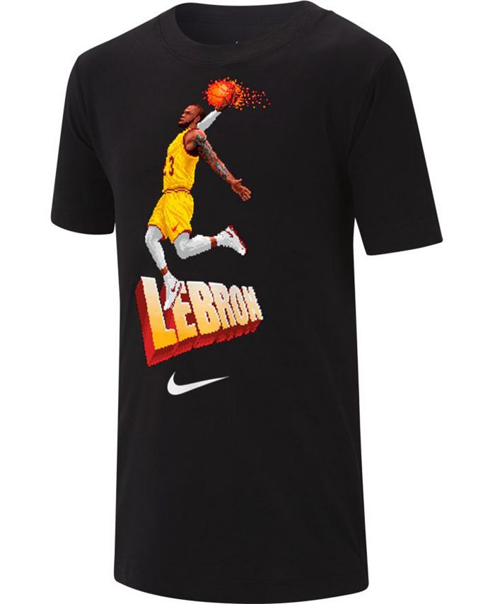 Nike Big Big Boys Dri-FIT LeBron T-Shirt - Macy's