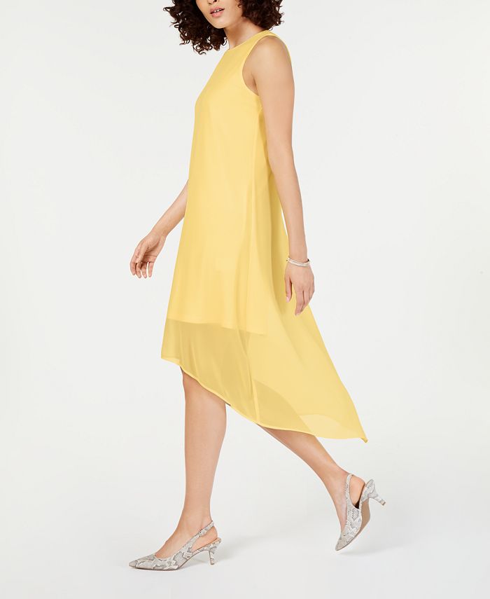 Alfani Petite High-Low Dress, Created for Macy's - Macy's