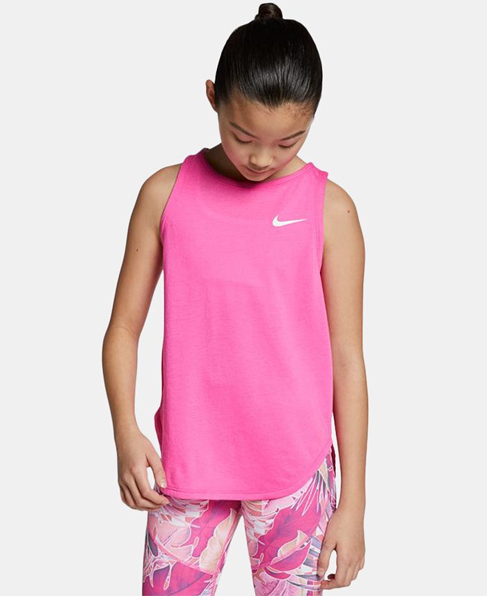 Nike Big Girls Dri-FIT Training Tank Top - Macy's