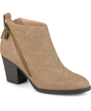 image of Journee Collection Women-s Bristl Bootie Women-s Shoes