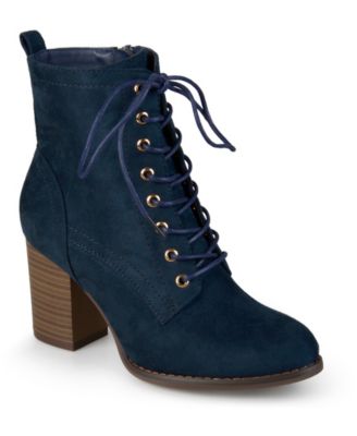 macys womens blue boots