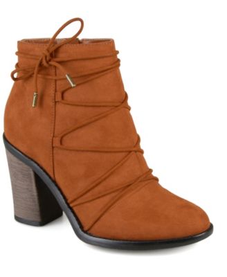 journee collection effie bootie