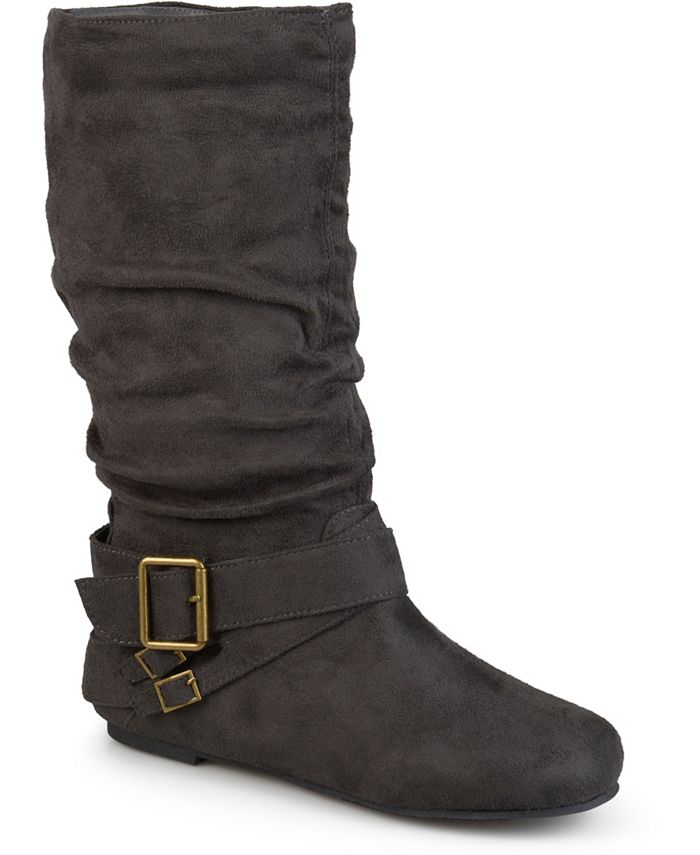 Journee collection paris top women's slouch boots