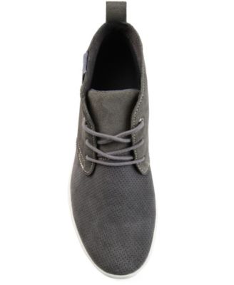 Thomas & Vine  Men\'s McCoy Chukka Boots - Grey leather boots‎ size 10.5 suede Thomas & Vine Men main image 4