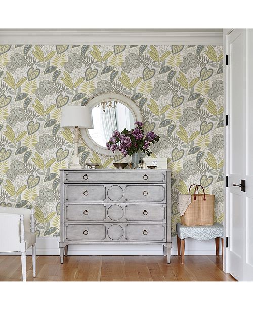 Brewster Home Fashions Jasmine Wallpaper 324 X 27 X 0 025