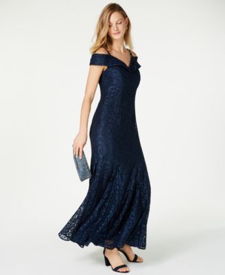 Navy Blue Formal Dress - Macy's