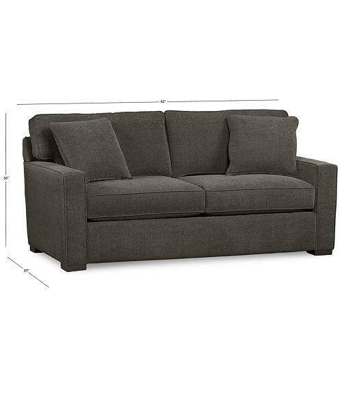 Furniture Radley 62 Fabric Loveseat Created For Macy S Reviews Furniture Macy S