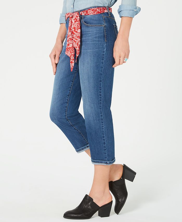 Macy's style and shop co capri jeans