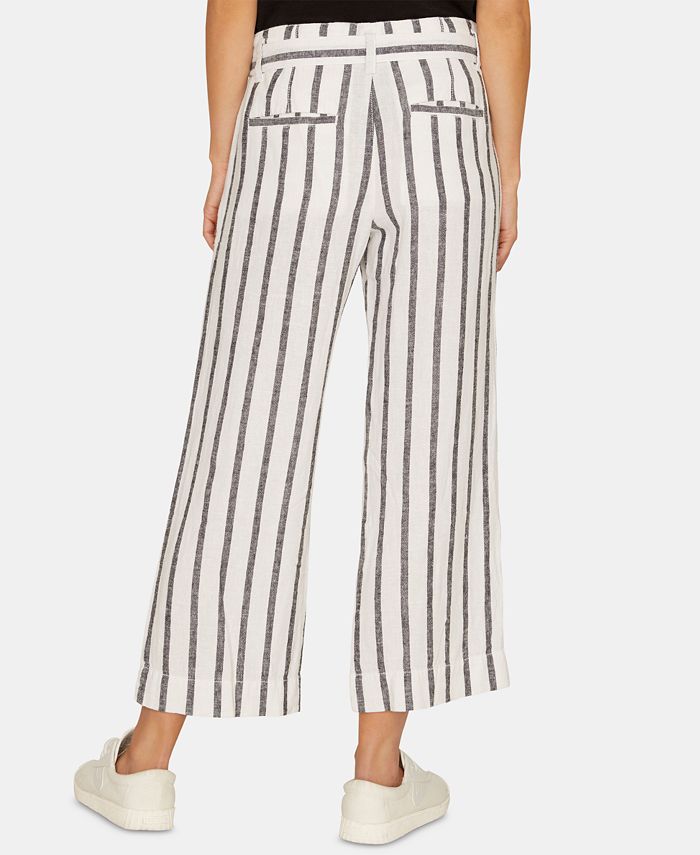 sanctuary wide leg cropped pants