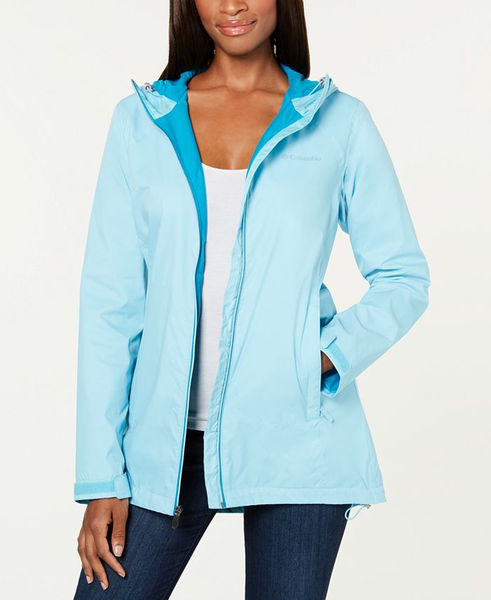 Columbia Long Lined Rain Jacket & Reviews Jackets & Blazers Women