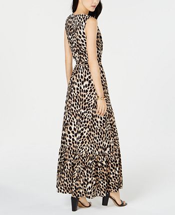 Macys inc leopard clearance dress