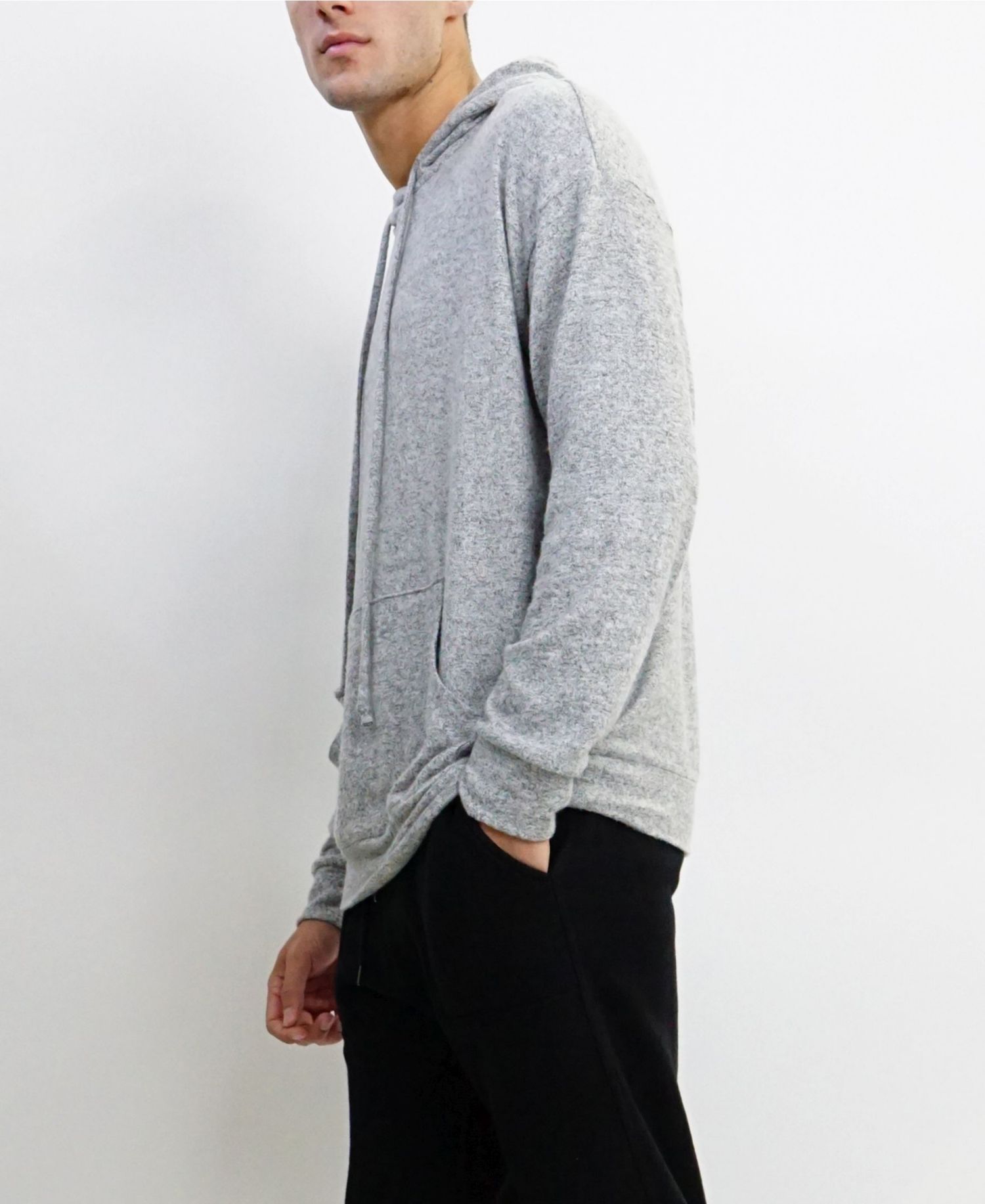 Men's Ultra Soft Lightweight Long-Sleeve Hoodie
