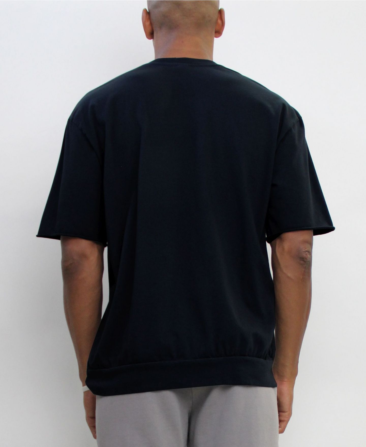 Мужская футболка COIN 1804 Short-Sleeve Pocket, цвет: Чёрный — фото 3