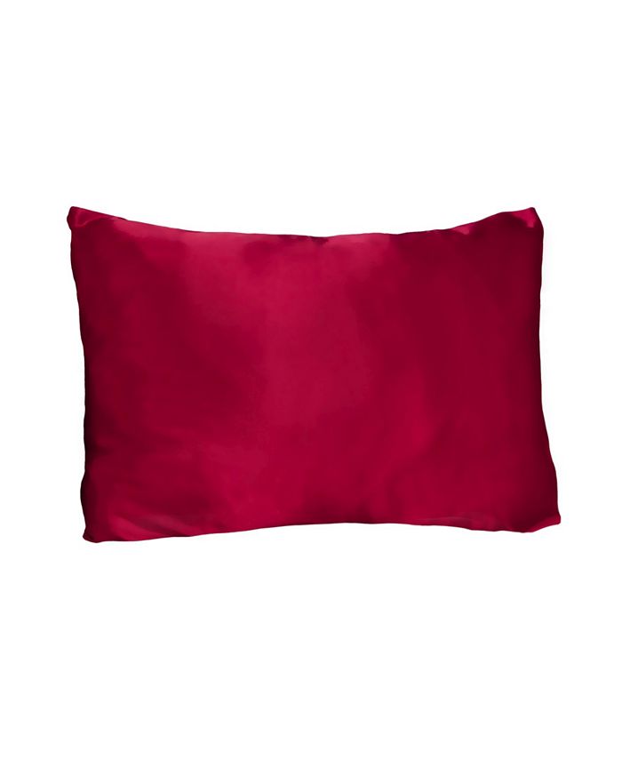 Morning Glamour Satin Standard Pillowcases 2 Pack Macy's