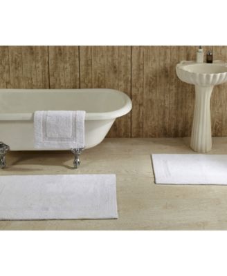 Tufted Reversible Bath Rug, 21" x 34"