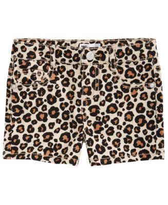 Epic Threads Epic Thread Little Girls Leopard-Print Denim Shorts ...