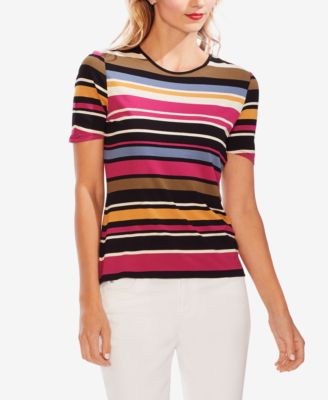Vince Camuto - Striped T-Shirt