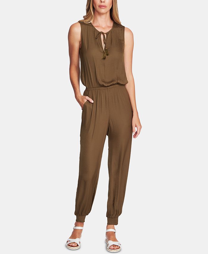 Vince camuto cinched store waist jumpsuit