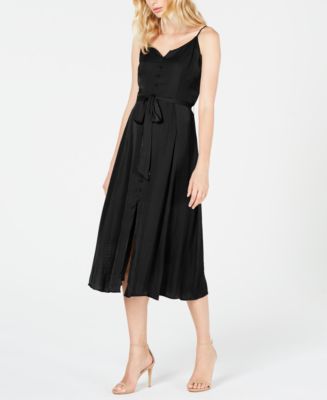 Vince Camuto Rumple Button-Front Dress - Macy's