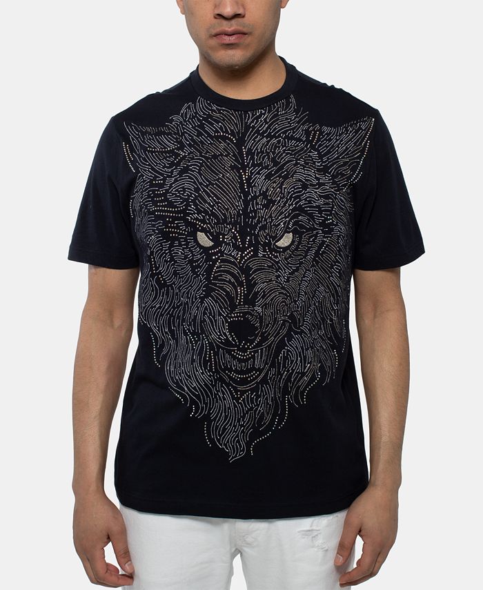 Sean John Men's Wolfman Graphic T-Shirt & Reviews - T-Shirts - Men - Macy's