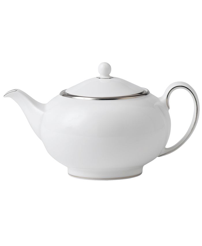 Wedgwood Sterling Teapot Macy's