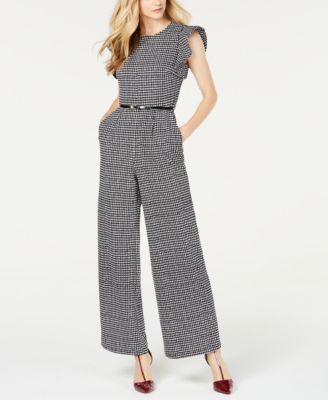 grey fitted jumpsuit