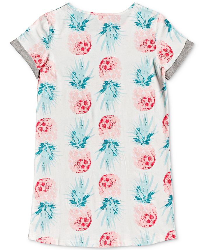 Roxy Big Girls Floral-Print Cotton Dress - Macy's